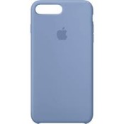 Apple Silicone case iPhone 7 plus / 8 plus Case Azure